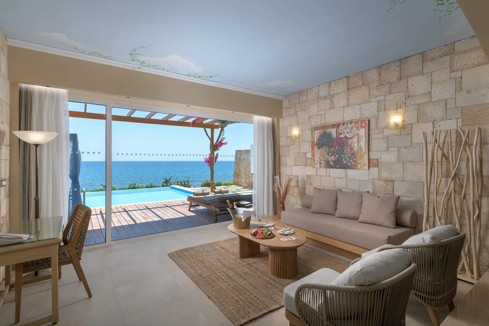 Ambassador Beach Villa Sea View with Personal Pool - 3 Bedrooms Signature Collection
