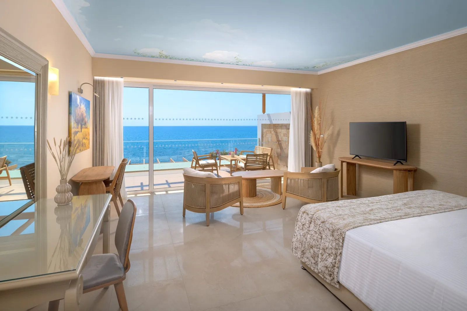 Ambassador Beach Villa Sea View with Personal Pool - 3 Bedrooms Signature Collection