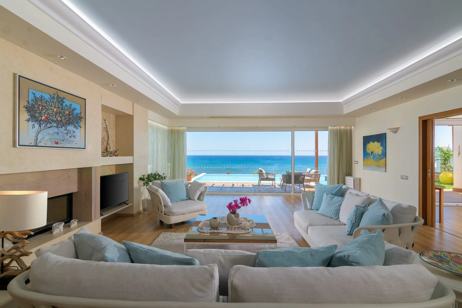 Presidential Beach Villa Sea View with Personal Pool (350 sqm) Signature Collection
