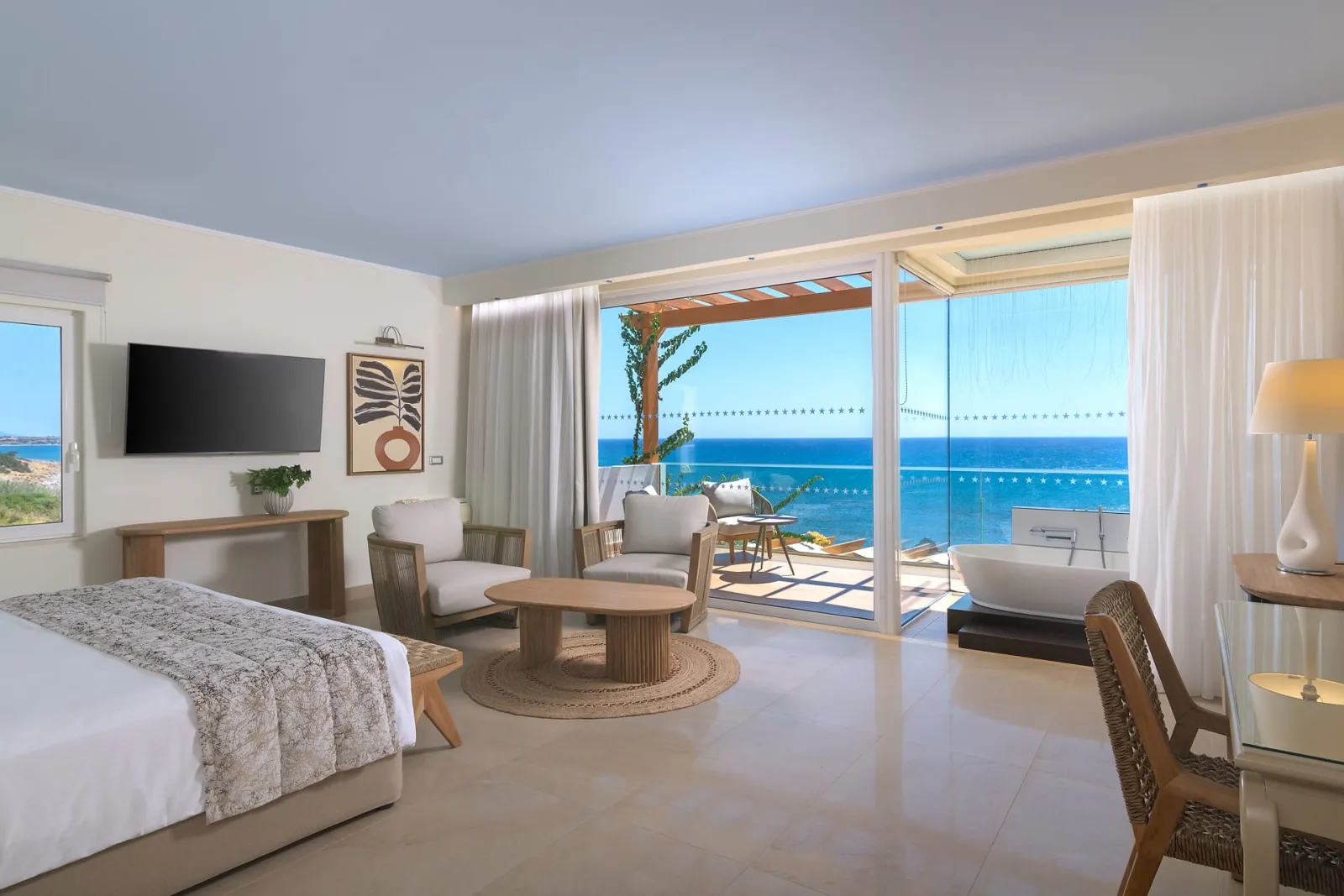 Presidential Beach Villa Sea View with Personal Pool (350 sqm) Signature Collection