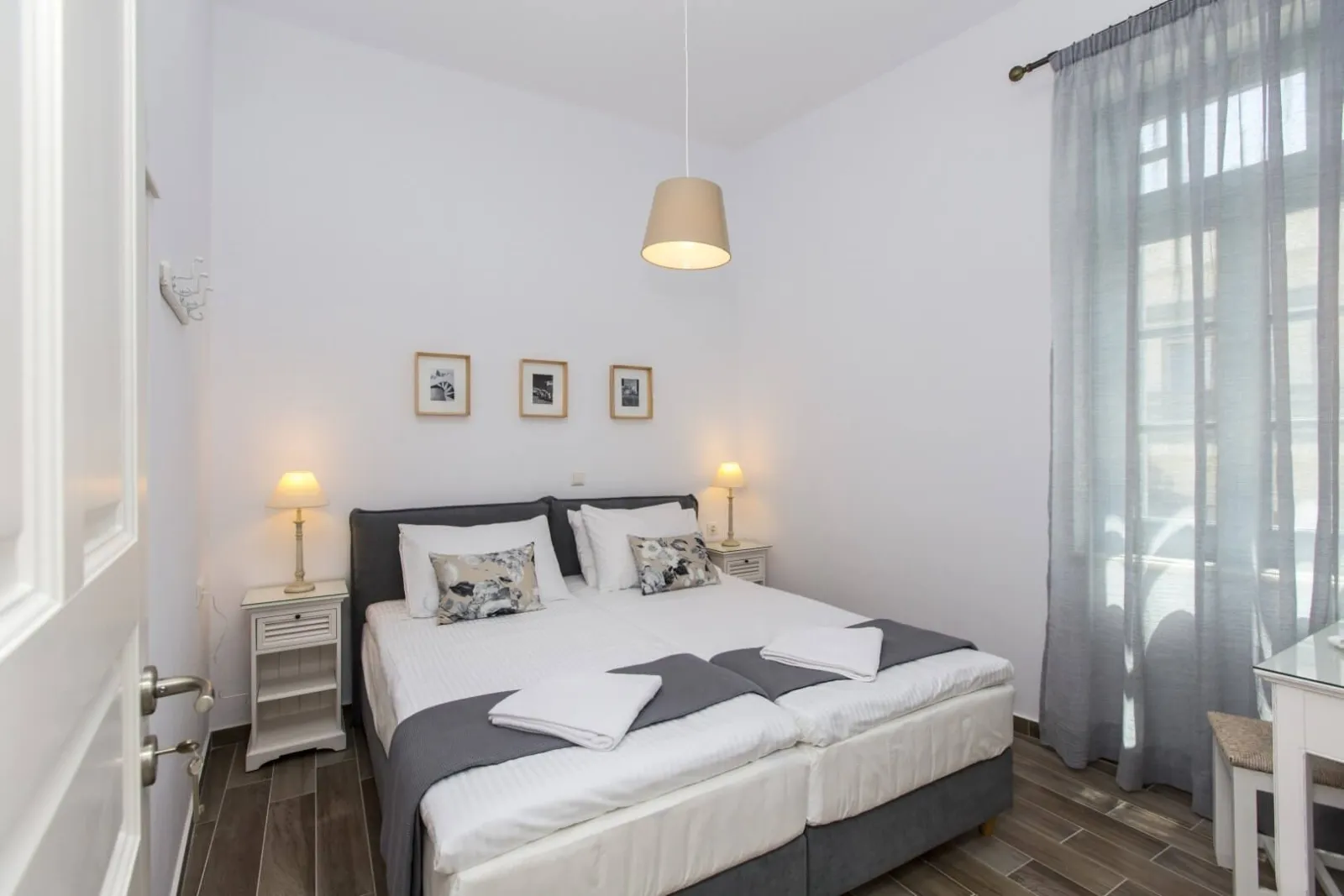 Superior Two Bedroom Apartment with Balcony and Sea View