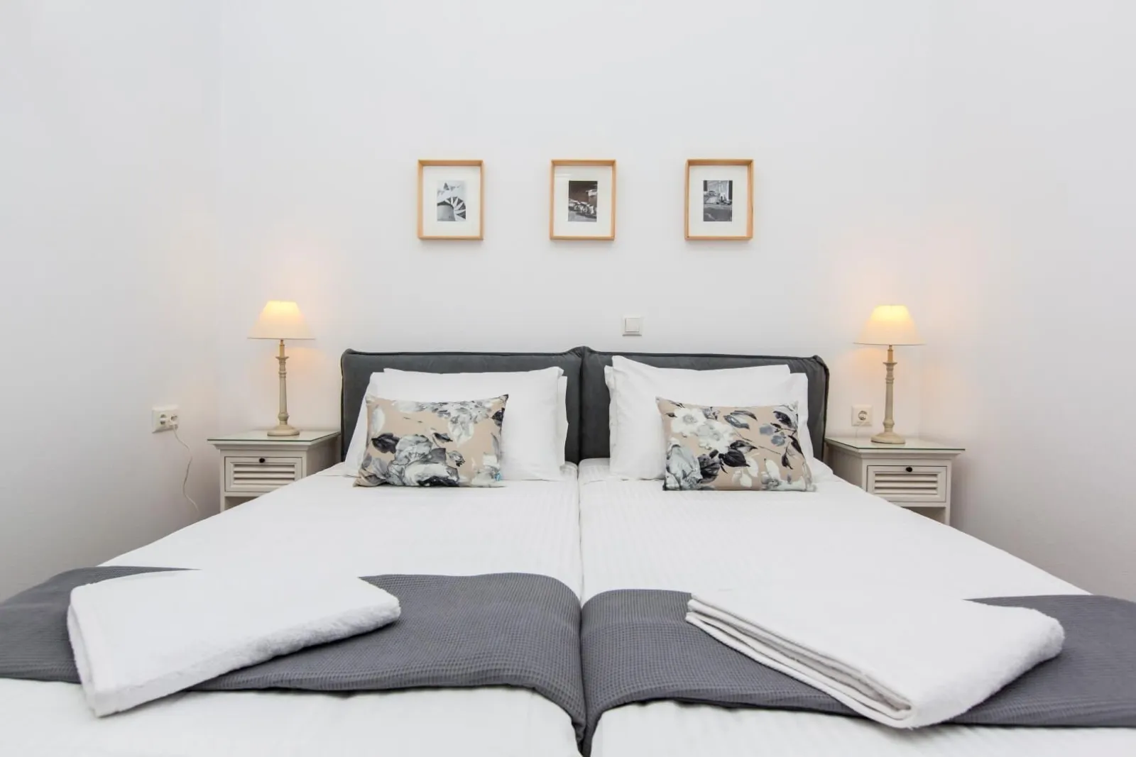 Superior Two Bedroom Apartment with Balcony and Sea View