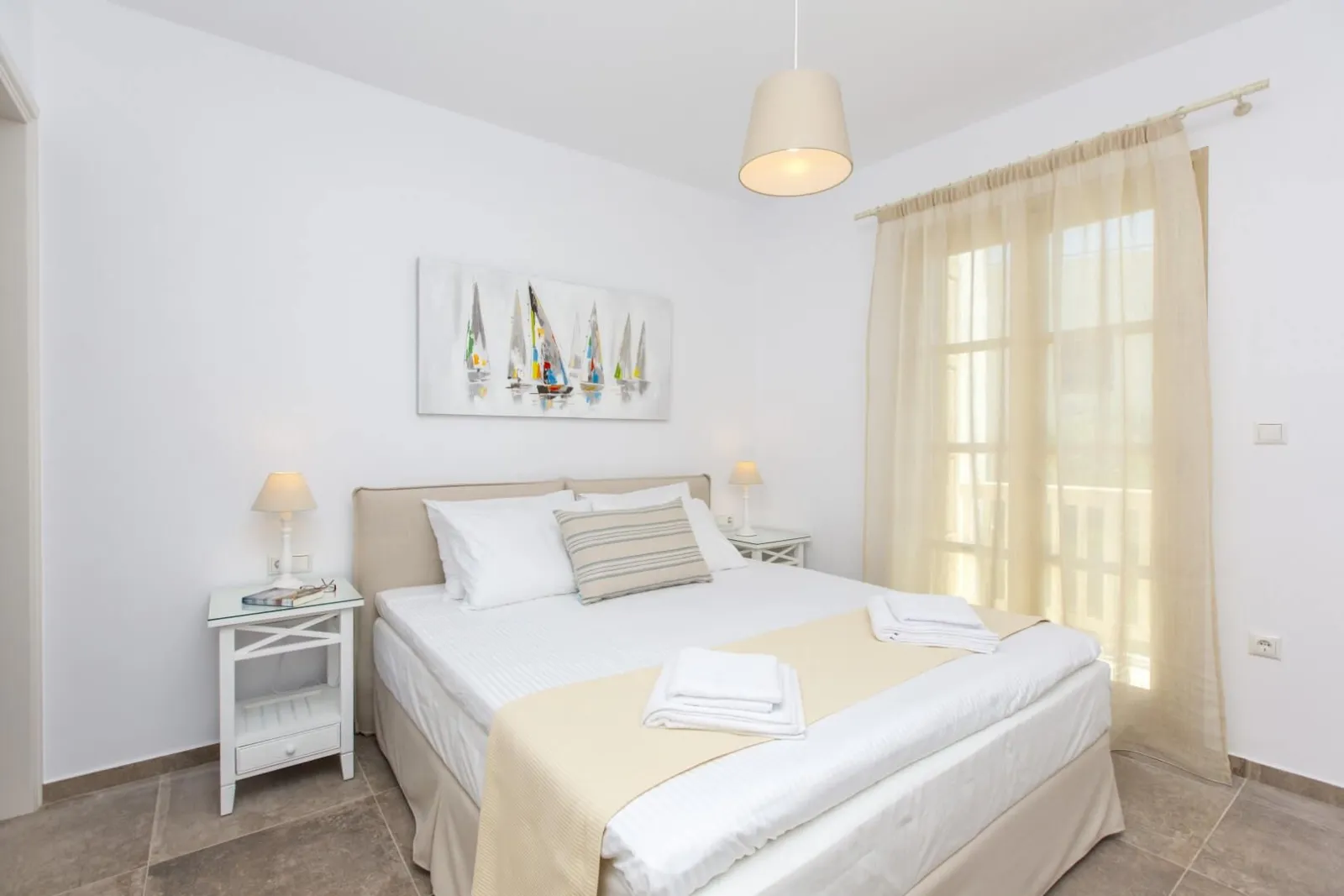 Superior One Bedroom Apartment with Balcony and Sea View