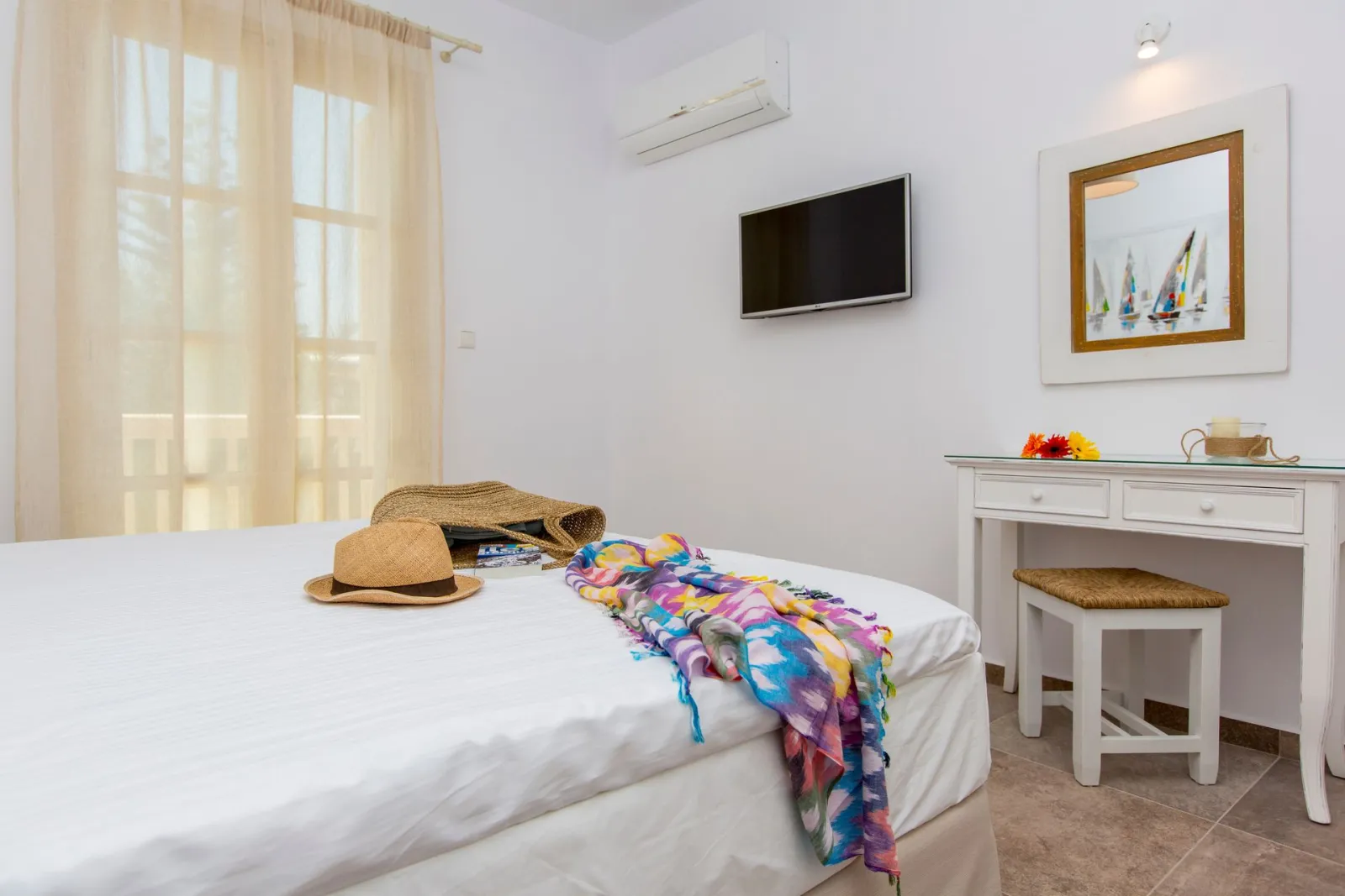 Superior One Bedroom Apartment with Balcony and Sea View