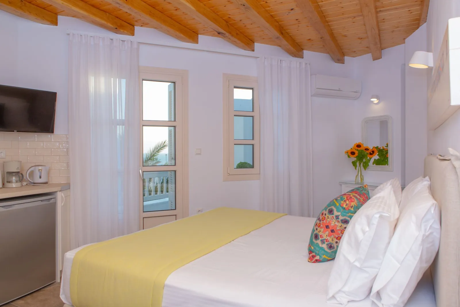 Standard Apartment with Sea Side Balcony– King Bed