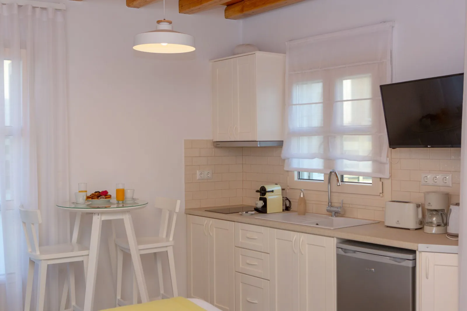 Standard Apartment with Sea Side Balcony– King Bed