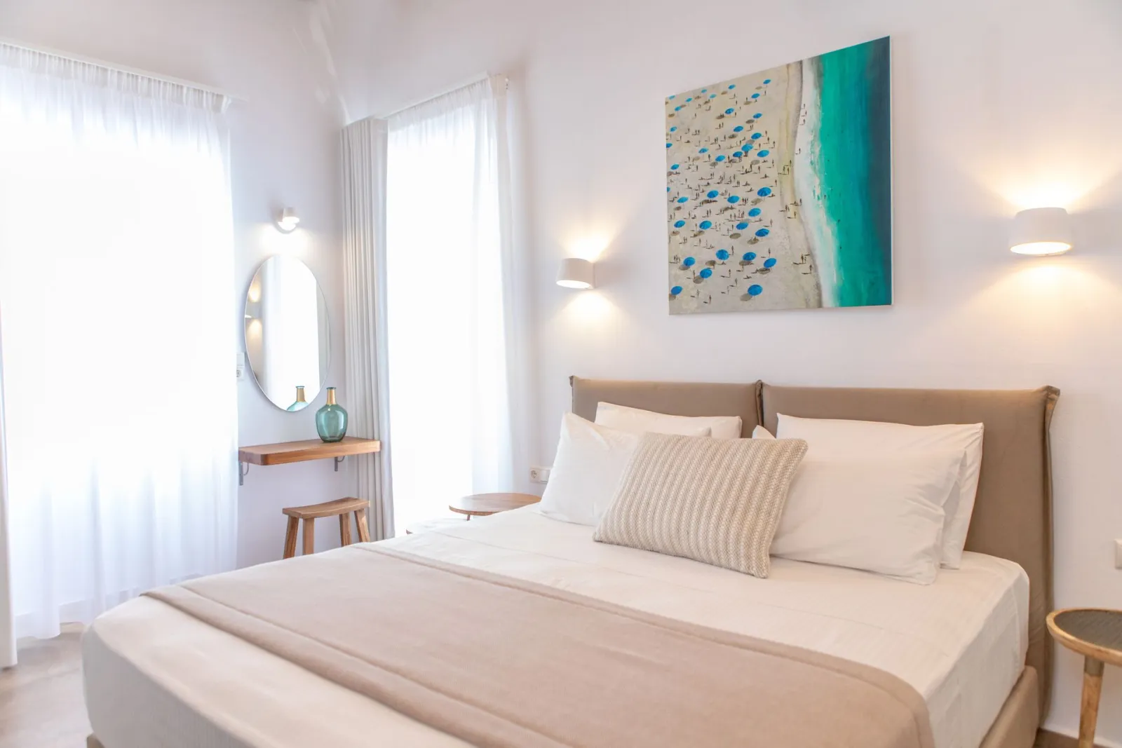 Standard Apartment (without balcony) – King Bed