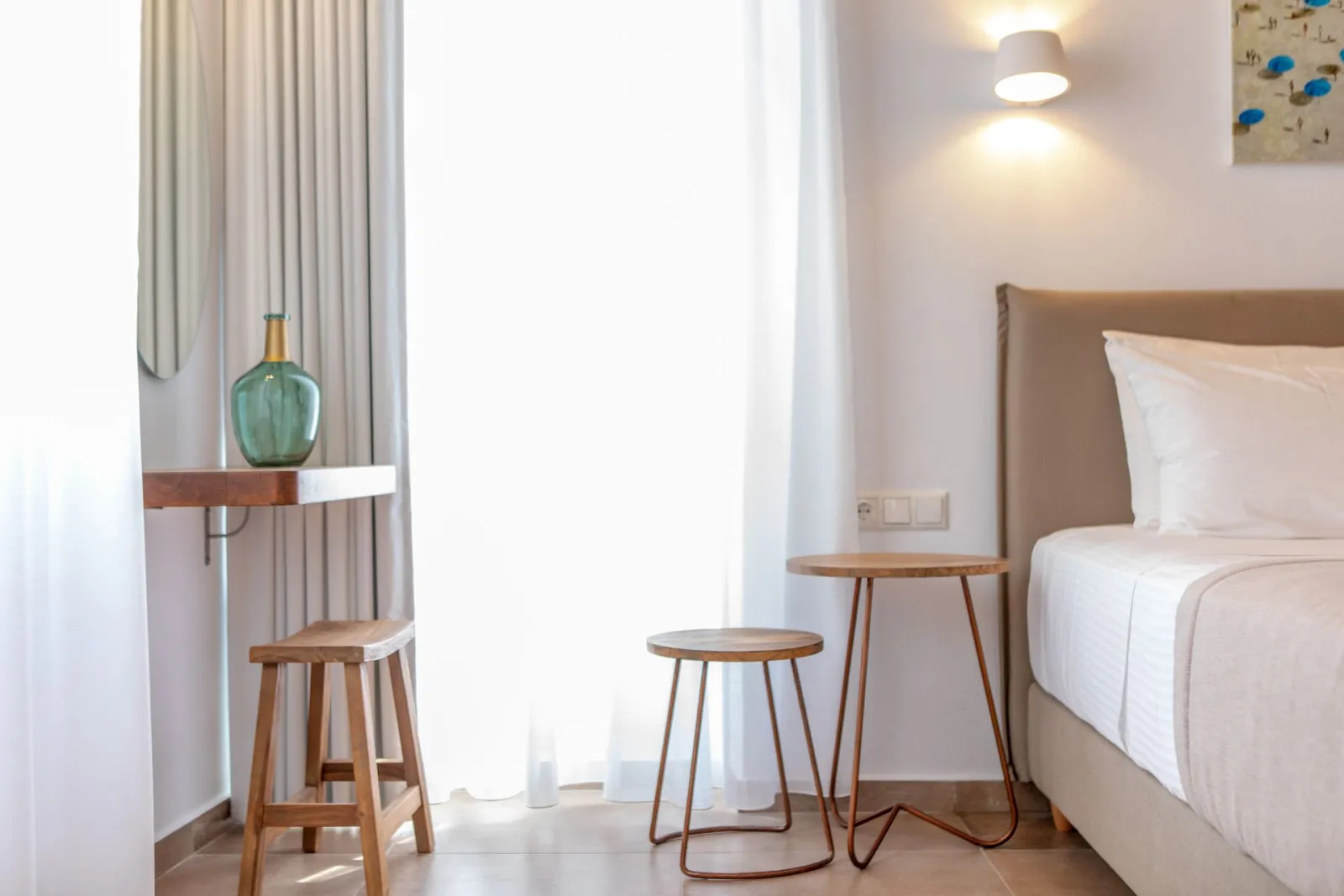 Standard Apartment (without balcony) – King Bed