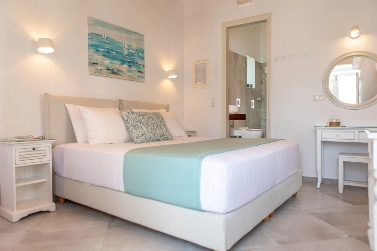 Standard Apartment with Sea View Balcony– King Bed