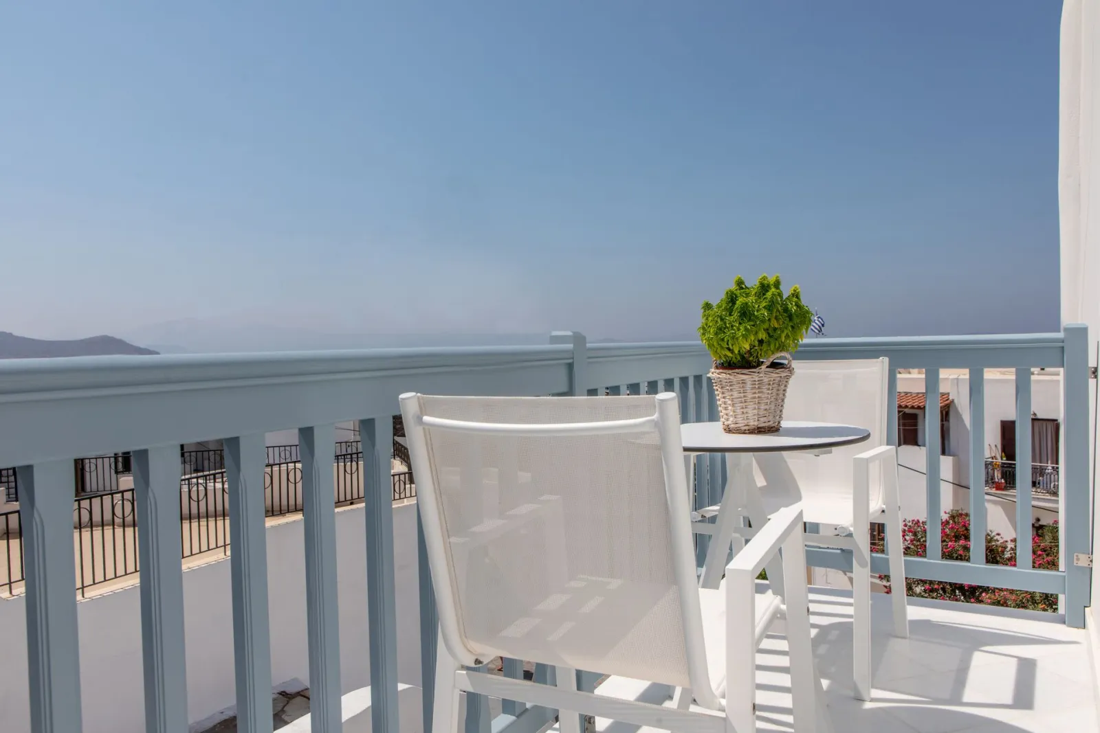 Standard Apartment with Sea View Balcony– King Bed