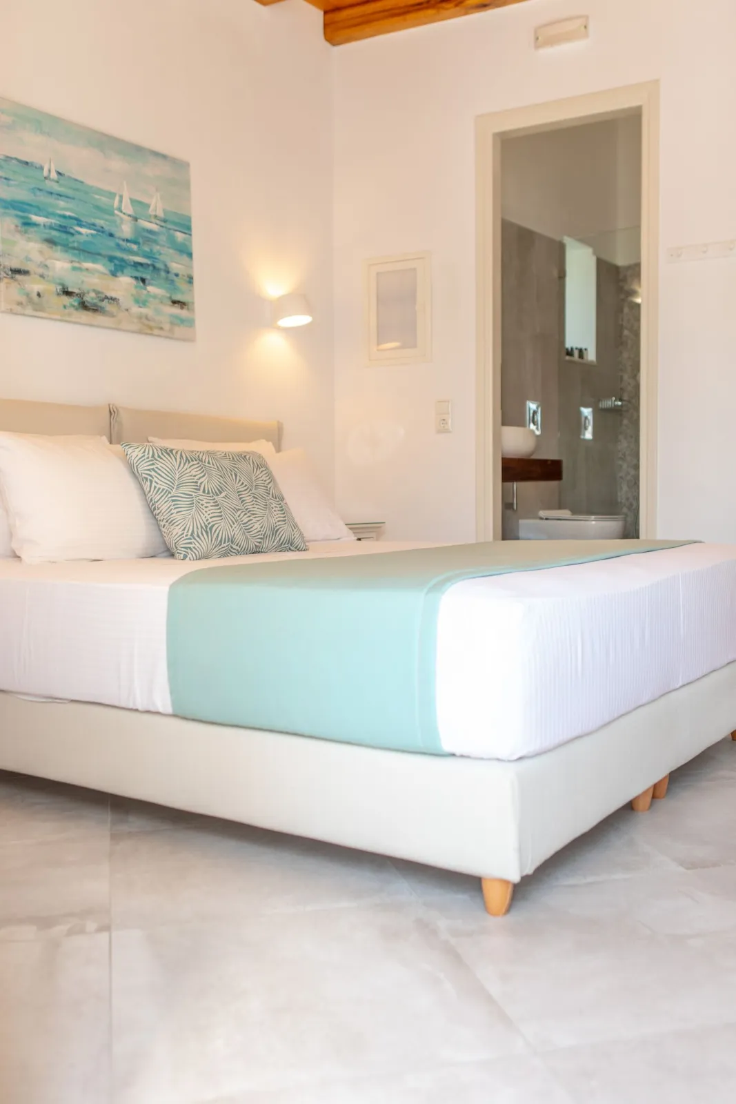 Standard Apartment with Sea View Balcony– King Bed