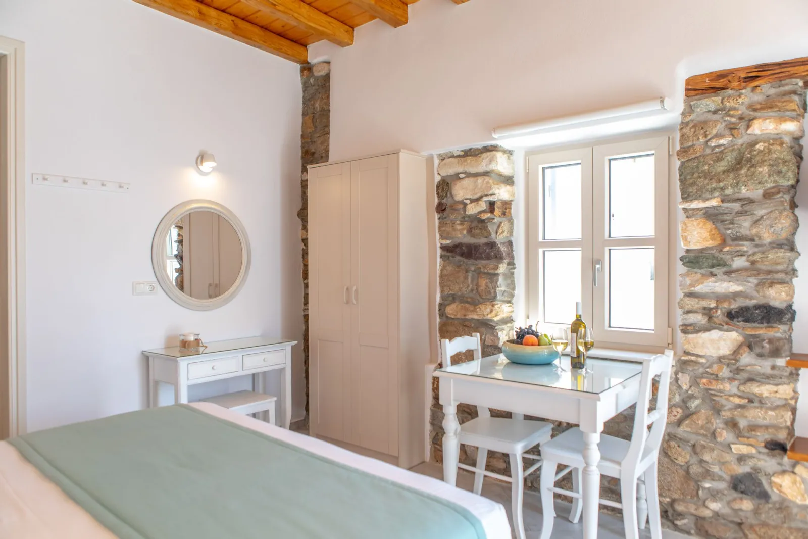 Standard Apartment with Sea View Balcony– King Bed
