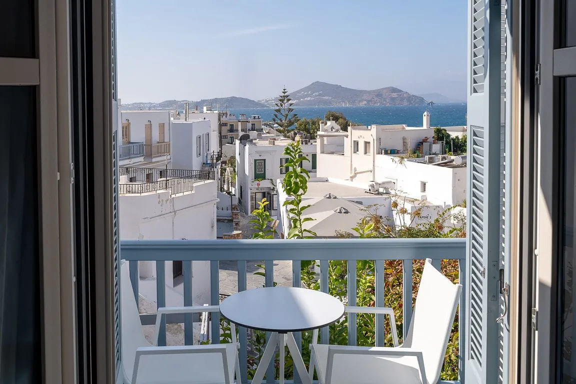 Standard Apartment with Sea View Balcony– Two Single Beds