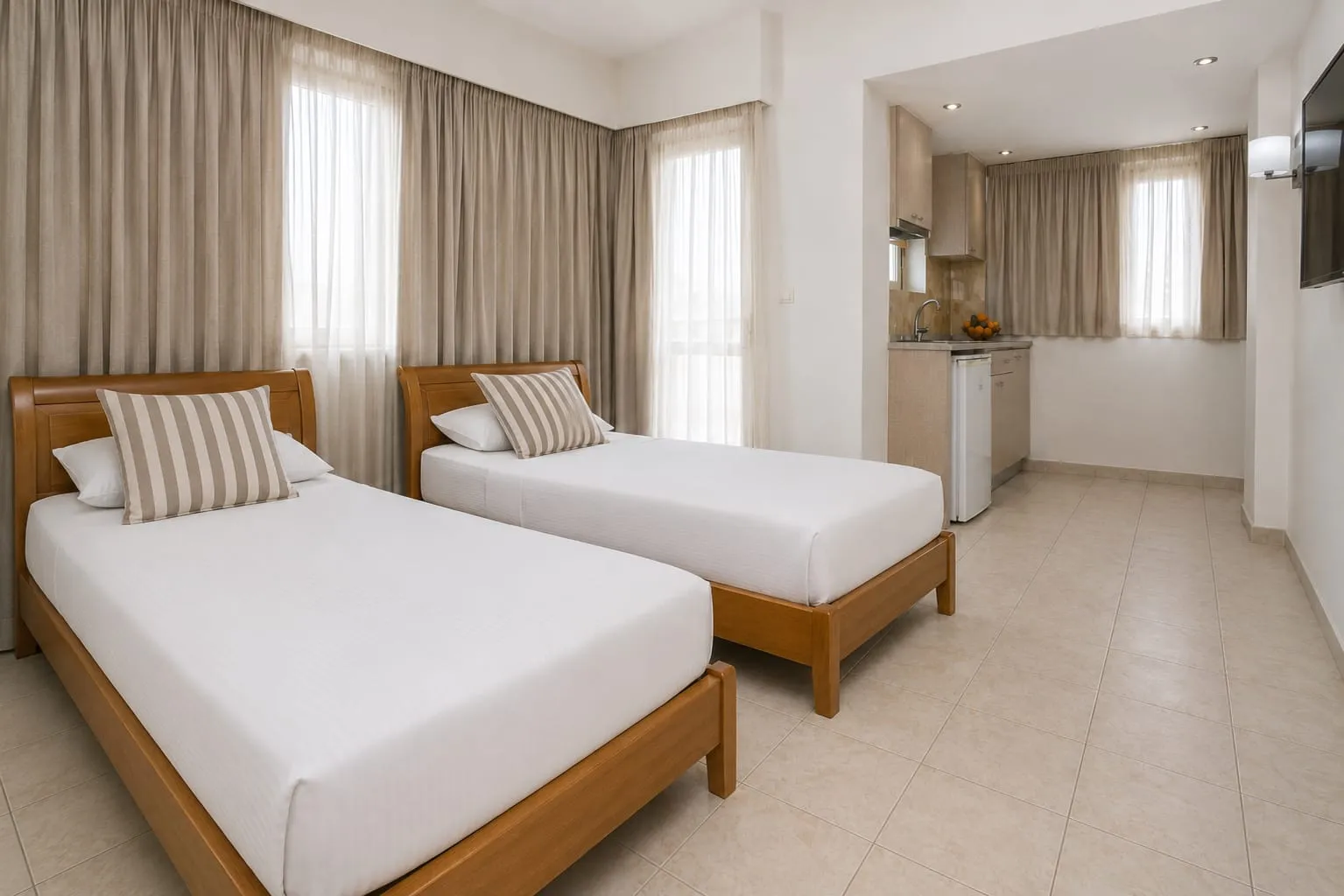 One Bedroom Apartment with Pool View