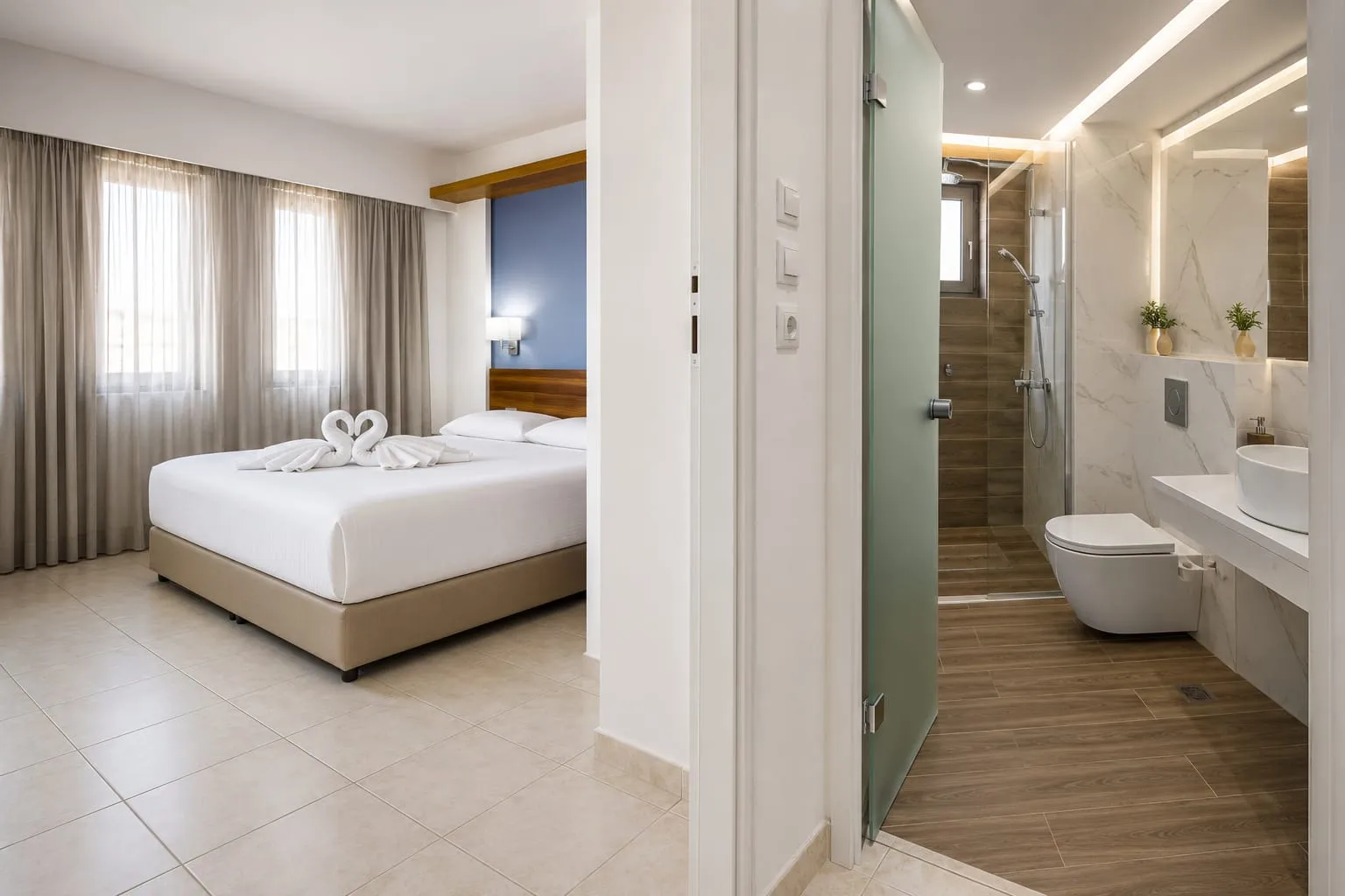 One Bedroom Apartment with Pool View