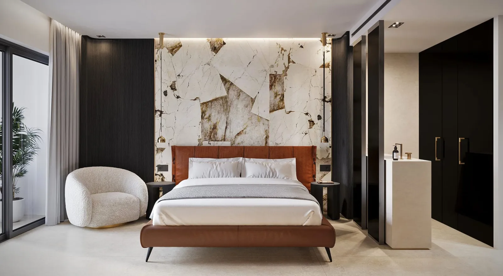 Deluxe Room with Side Sea View
