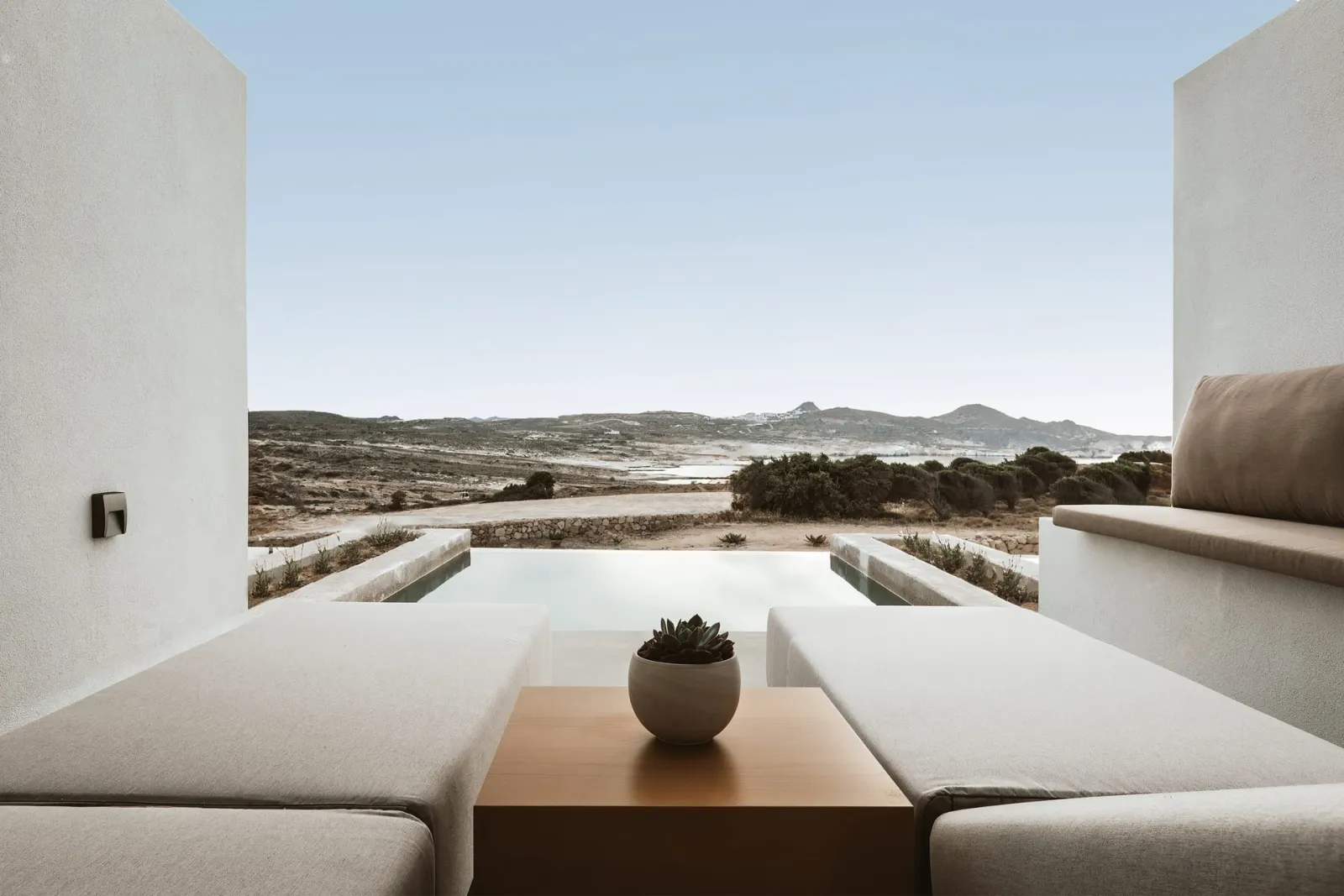 Deluxe Suite Horizon view with Private Pool