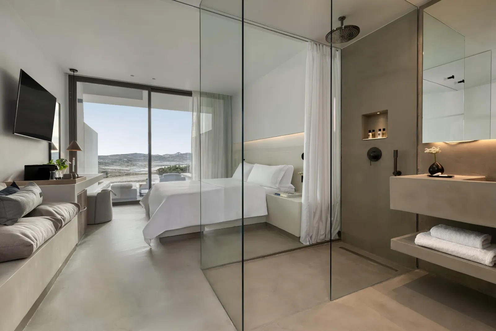 Deluxe Suite Horizon view with Private Pool