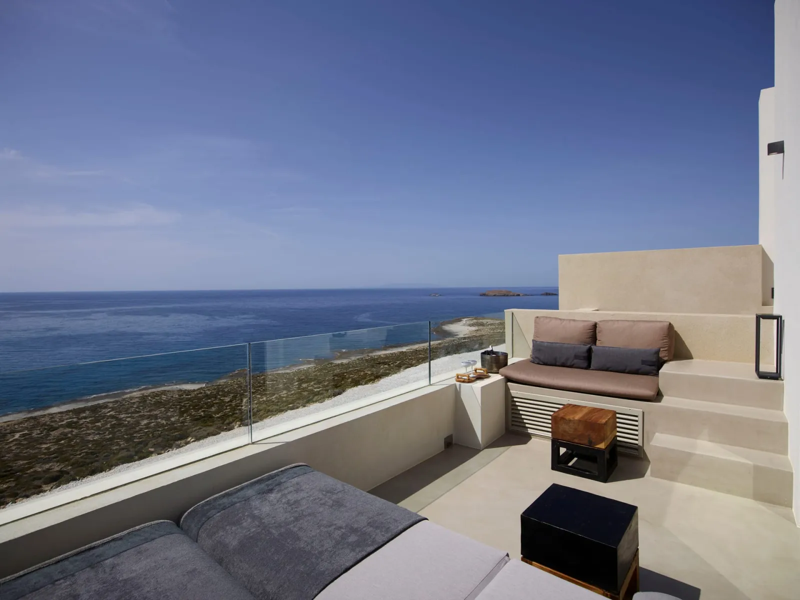 Superior Suite Sea view Plunge Pool