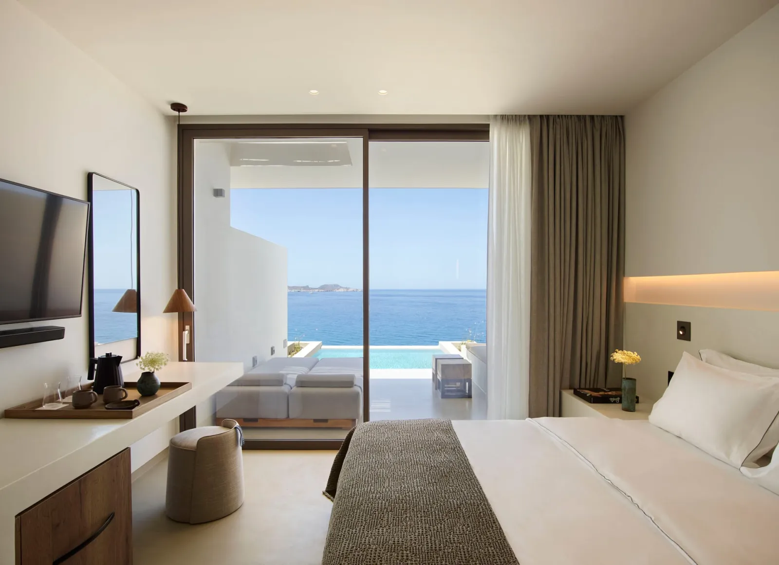 Premium Deluxe Suite with Private Pool & Panoramic Sea View