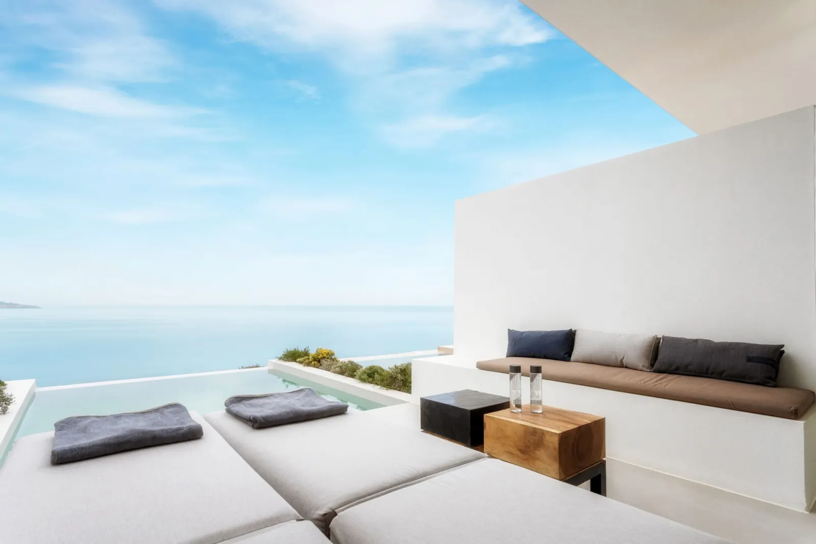 Premium Deluxe Suite with Private Pool & Panoramic Sea View