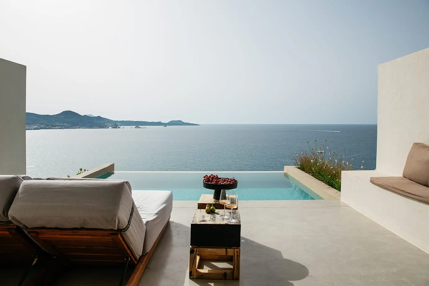 Premium Deluxe Suite with Private Pool & Panoramic Sea View