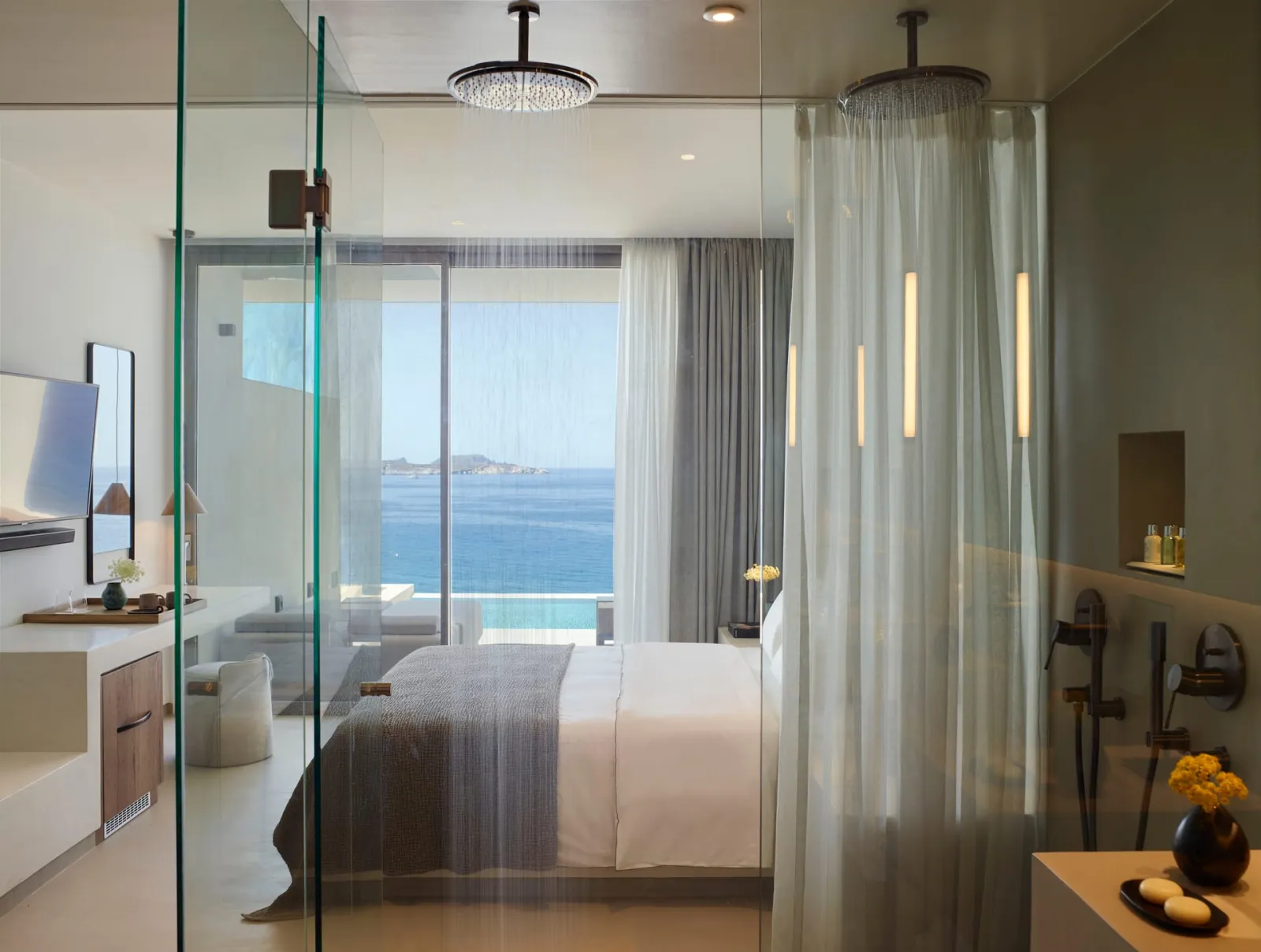 Premium Deluxe Suite with Private Pool & Panoramic Sea View