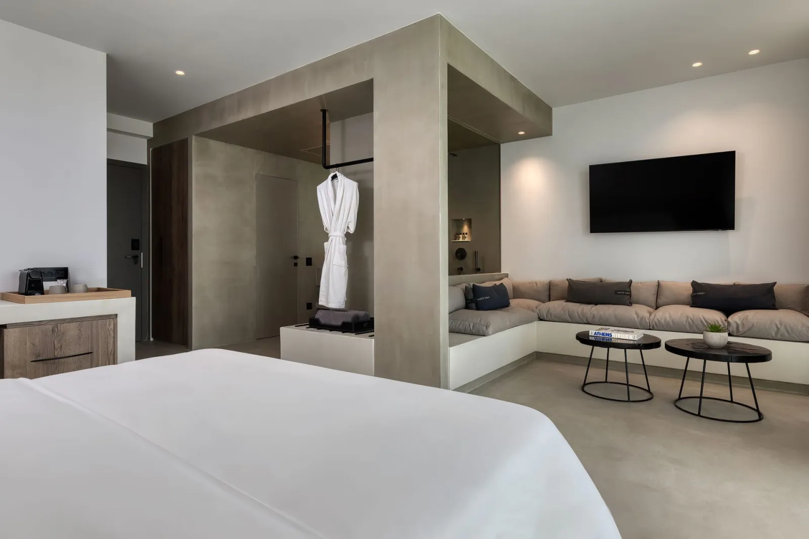 White Coast Suite Horizon view Private Pool