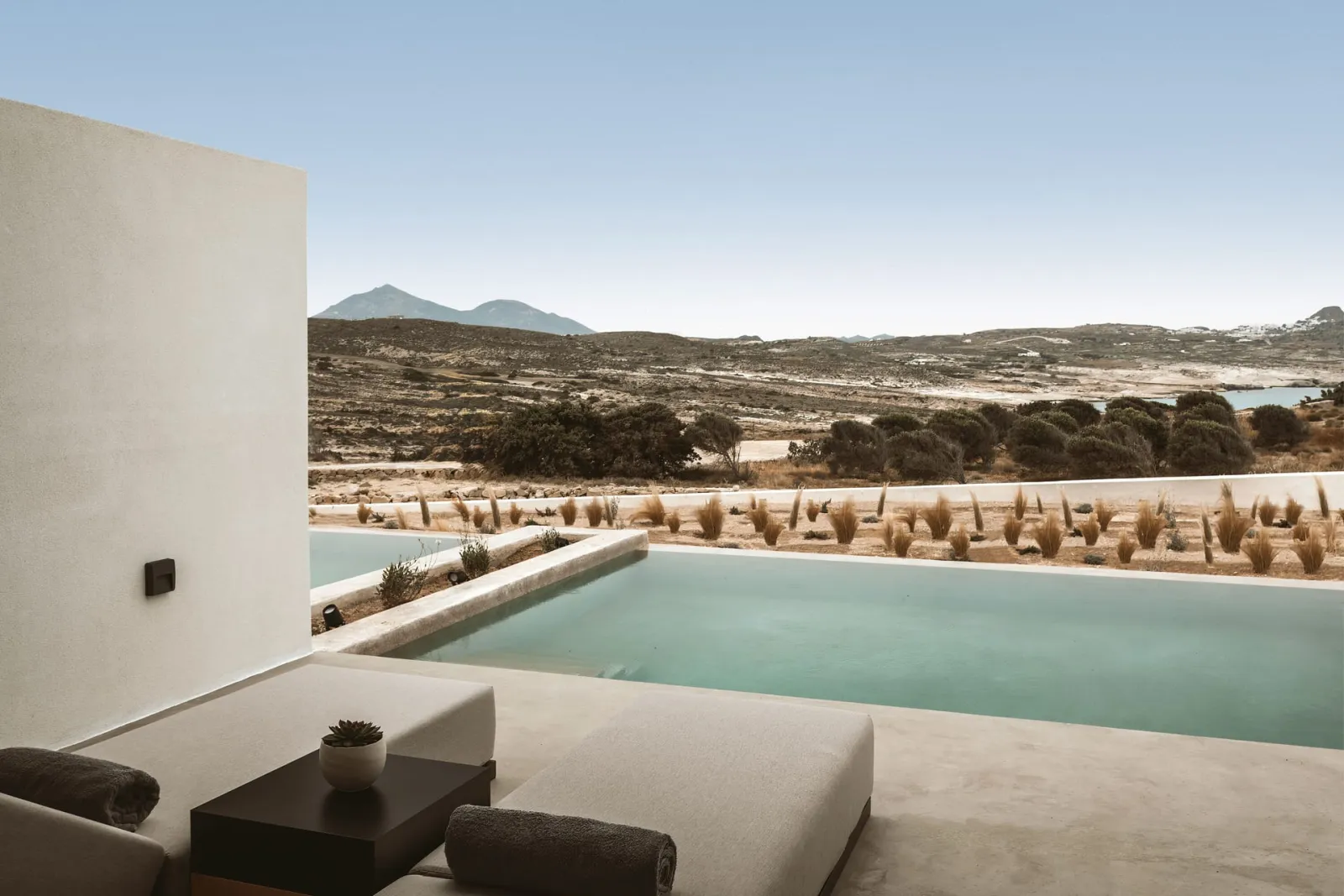 White Coast Suite Horizon view Private Pool