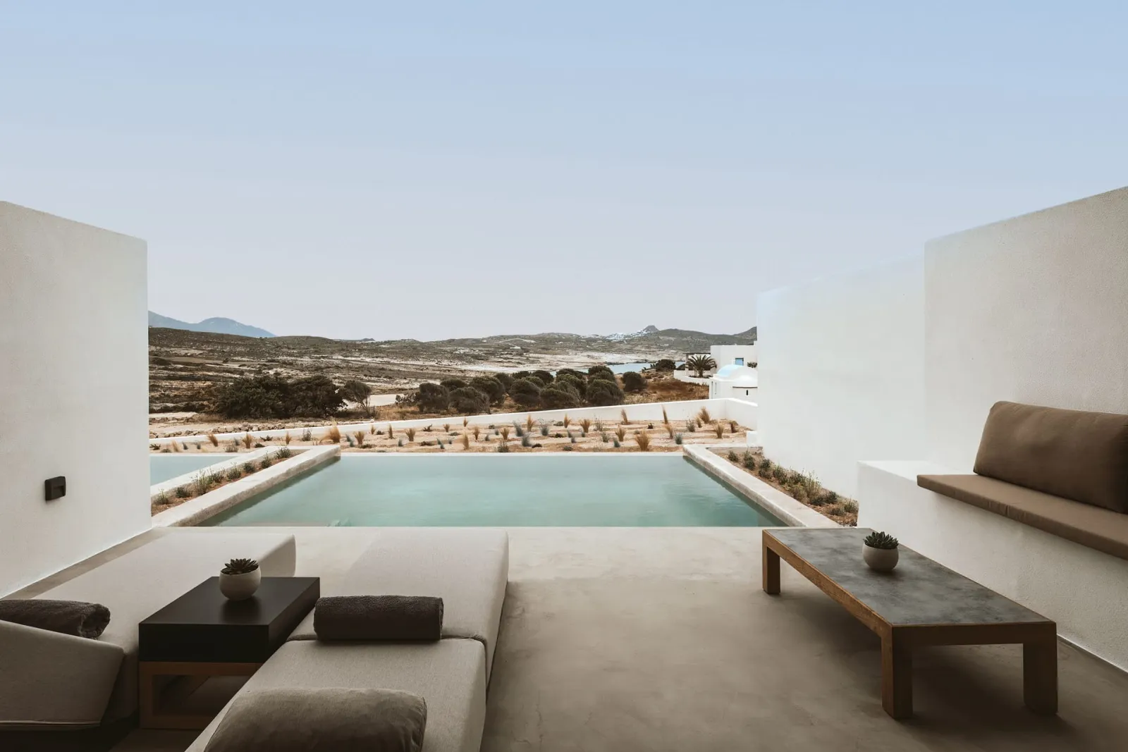White Coast Suite Horizon view Private Pool