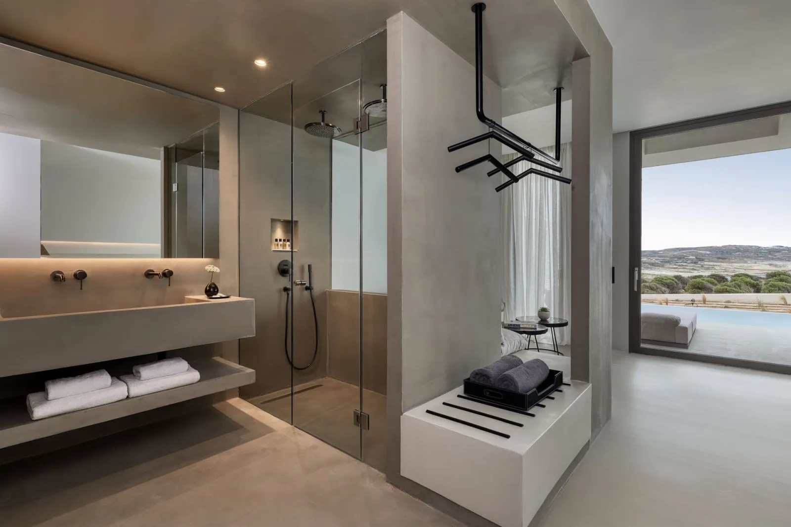 White Coast Suite Horizon view Private Pool