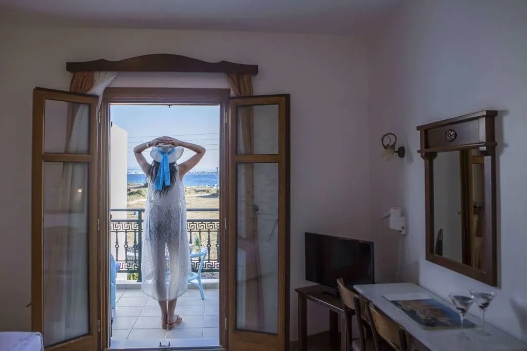 Double or Twin Sea View Upper Floor