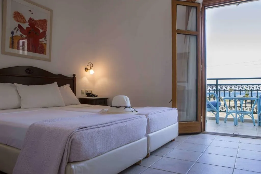 Double or Twin Sea View Upper Floor
