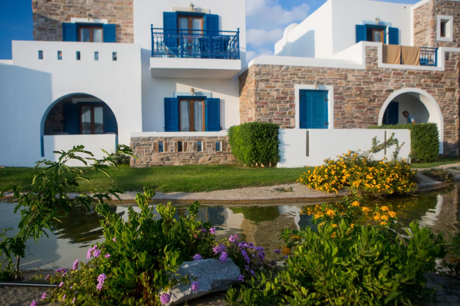 Double or Twin with Back-Garden View (Special Offer)