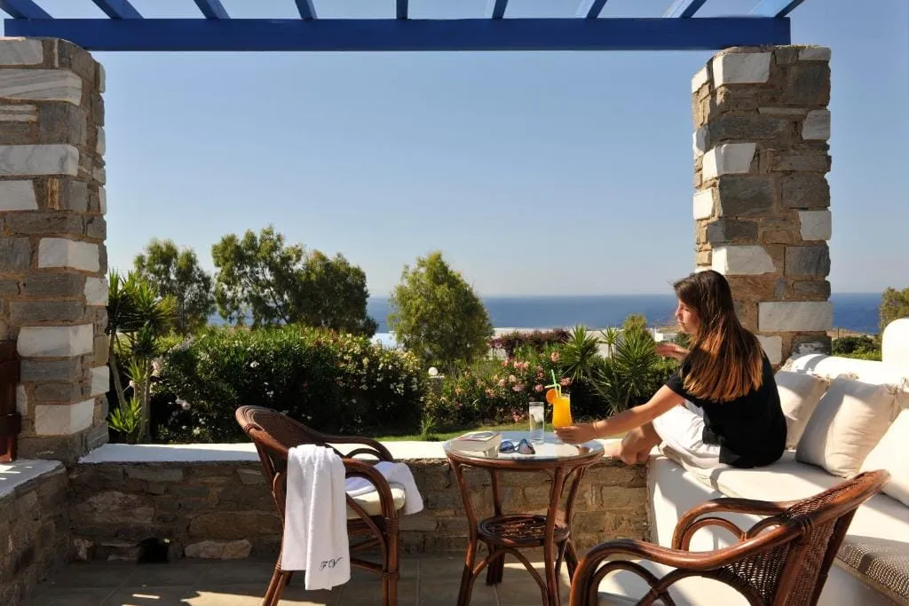 Deluxe Double Room with Sea View