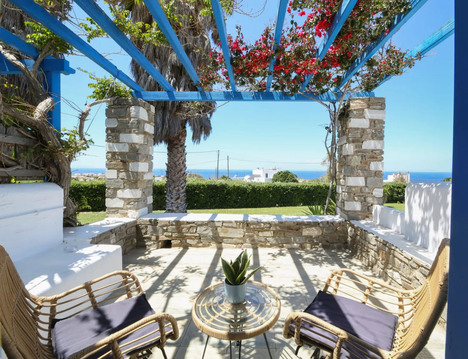Deluxe Double Room with Sea View