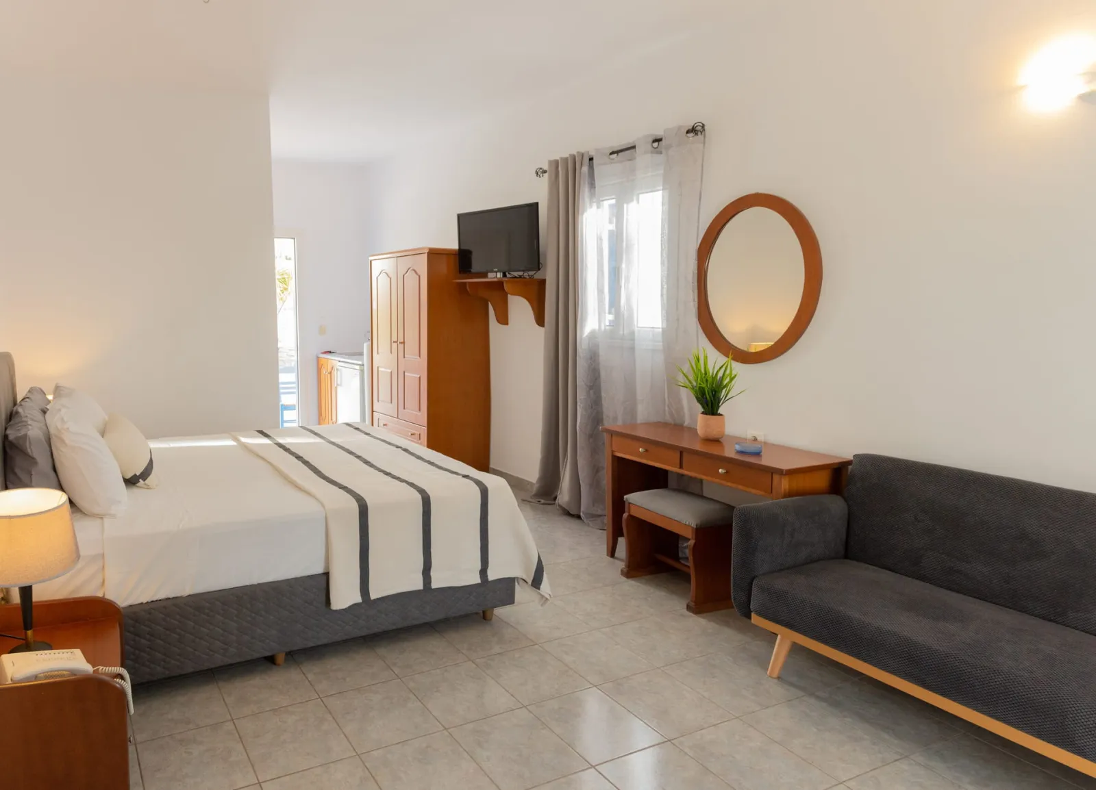 Deluxe Double Room with Sea View