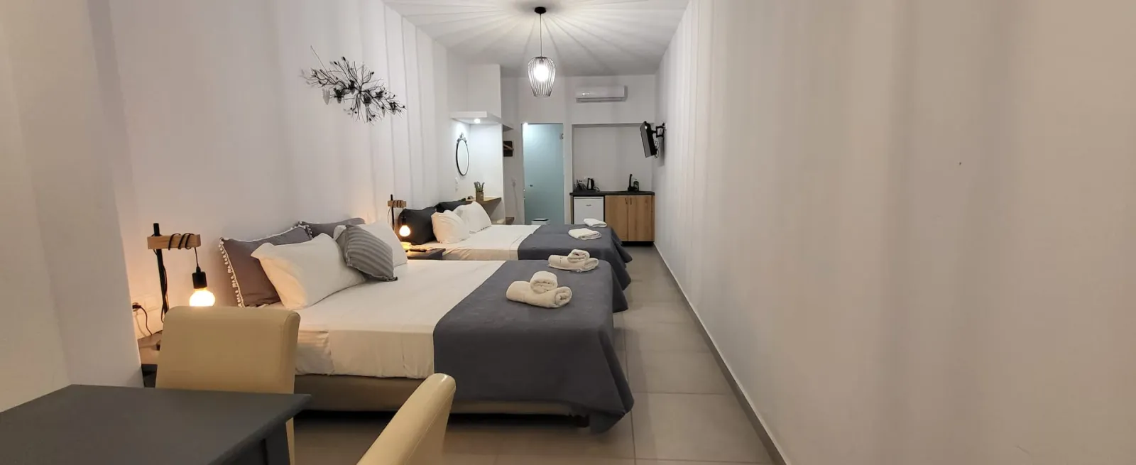 Open Plan Room with Pool View