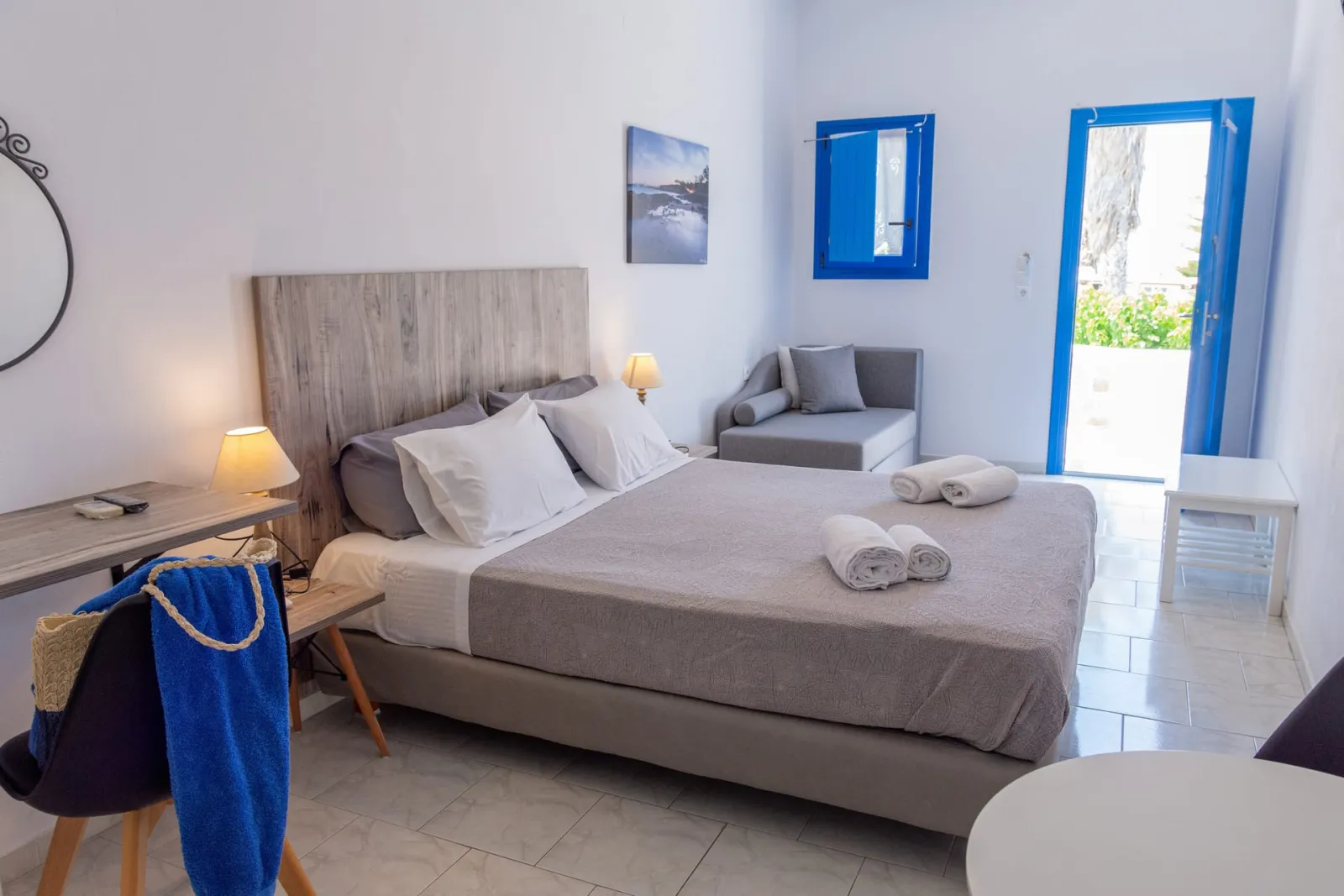 Superior Room with Balcony and Sea View