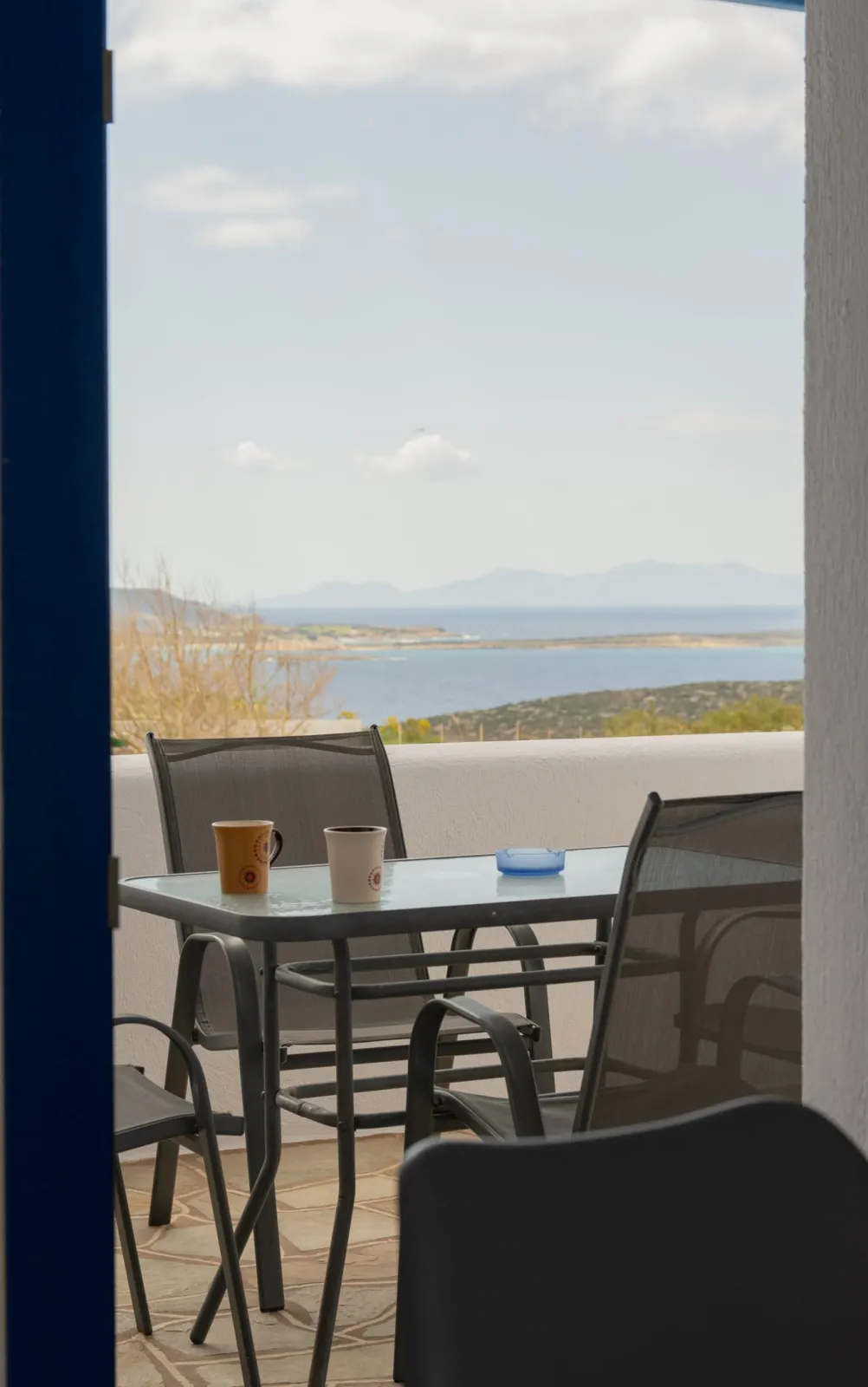 Junior Suite with Private Balcony with Sea View and Jetted Tub