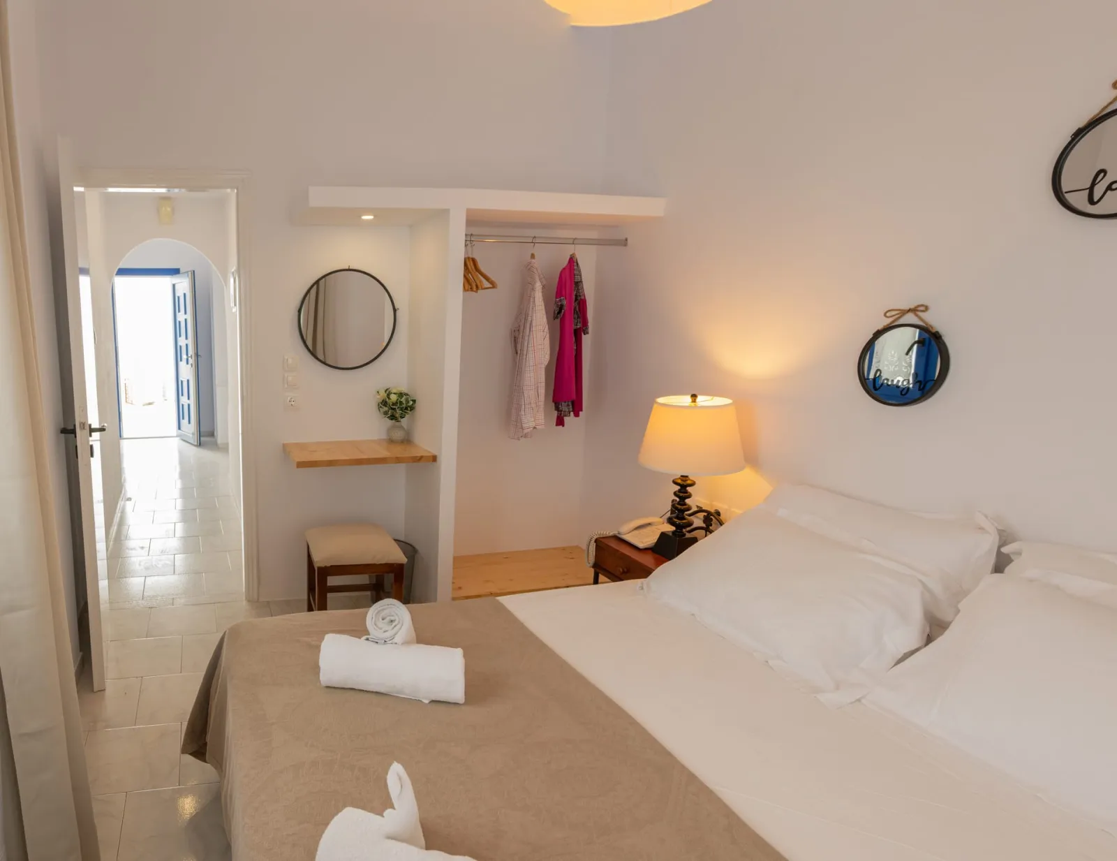 Junior Suite with Private Balcony with Sea View and Jetted Tub