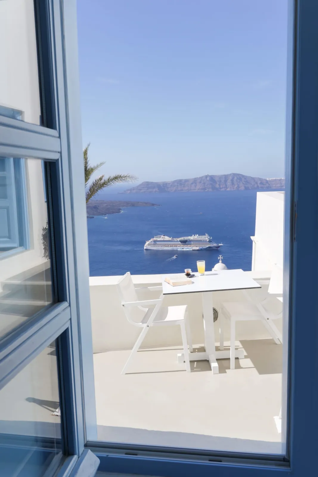 Superior Double Room with Caldera View