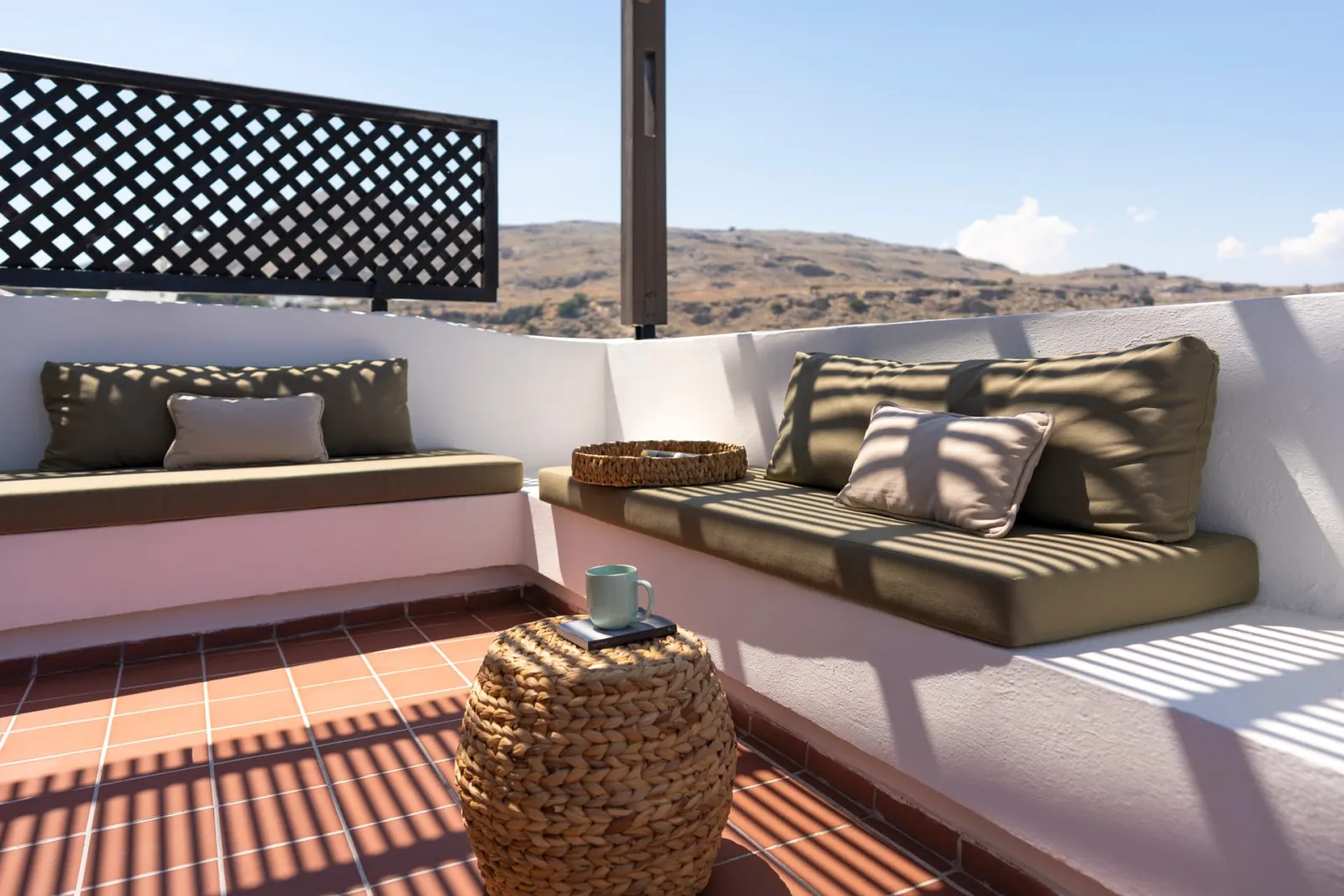 Honeymoon Suite with sea view