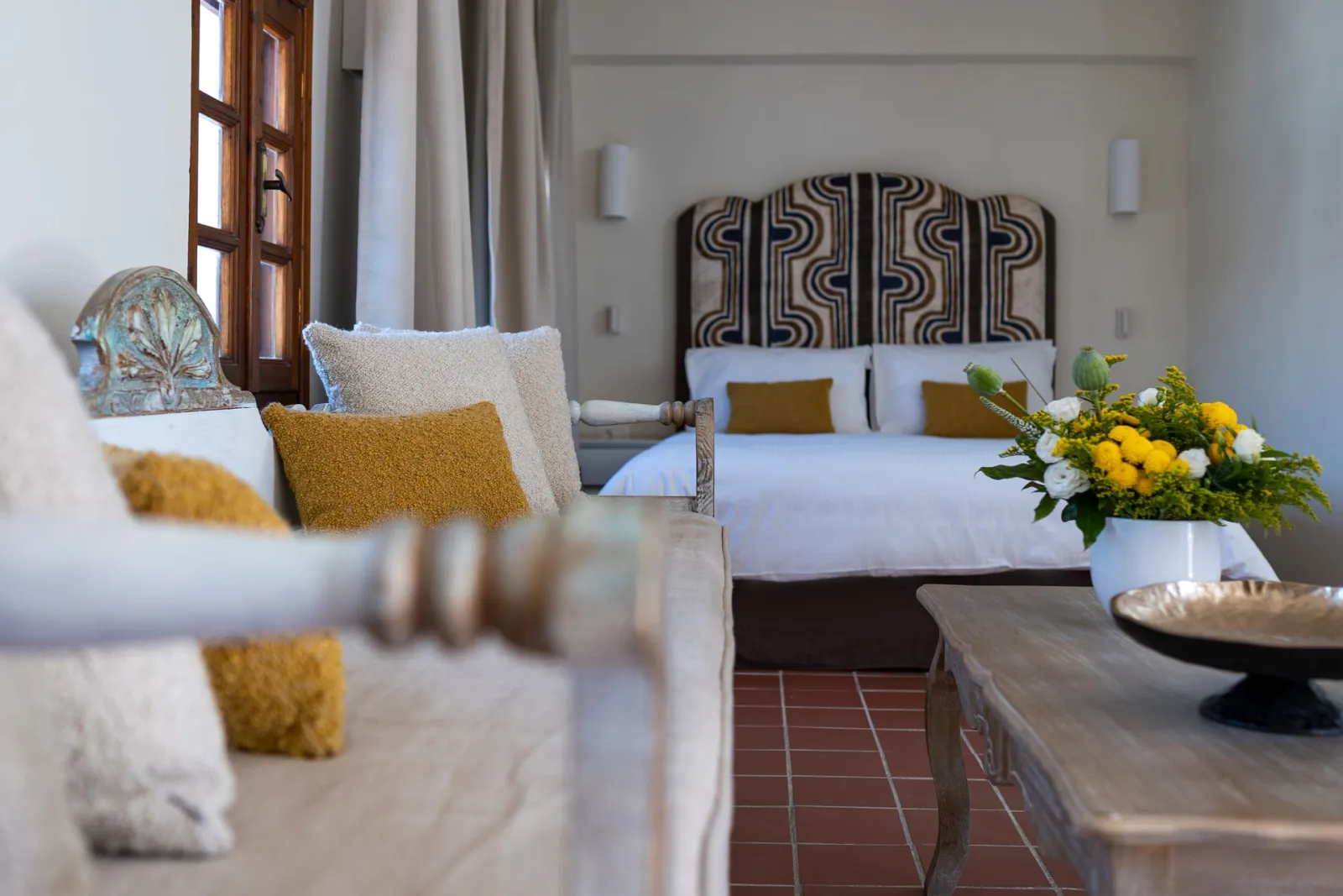 Exclusive Junior Suite with sea view
