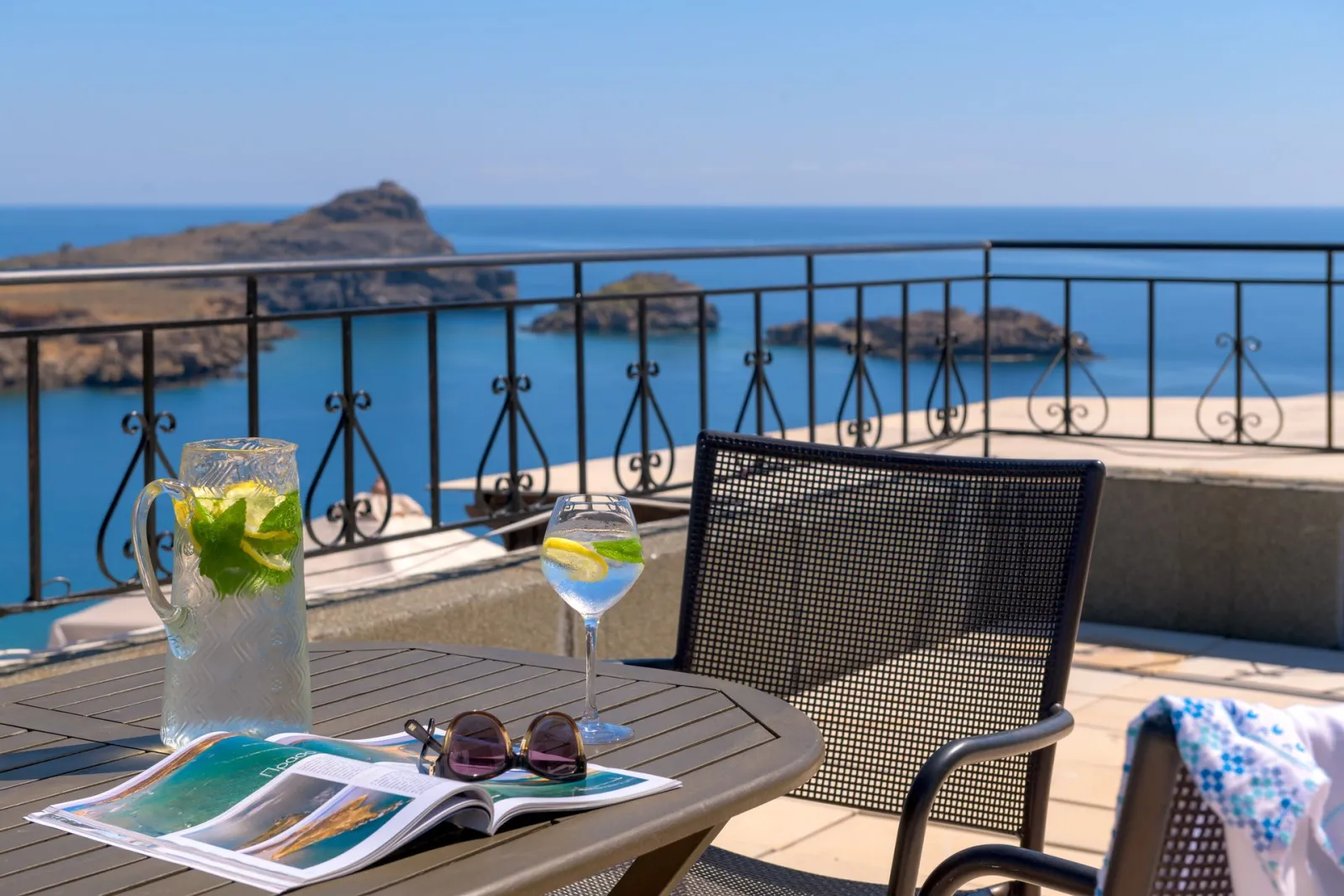 Exclusive Junior Suite with sea view