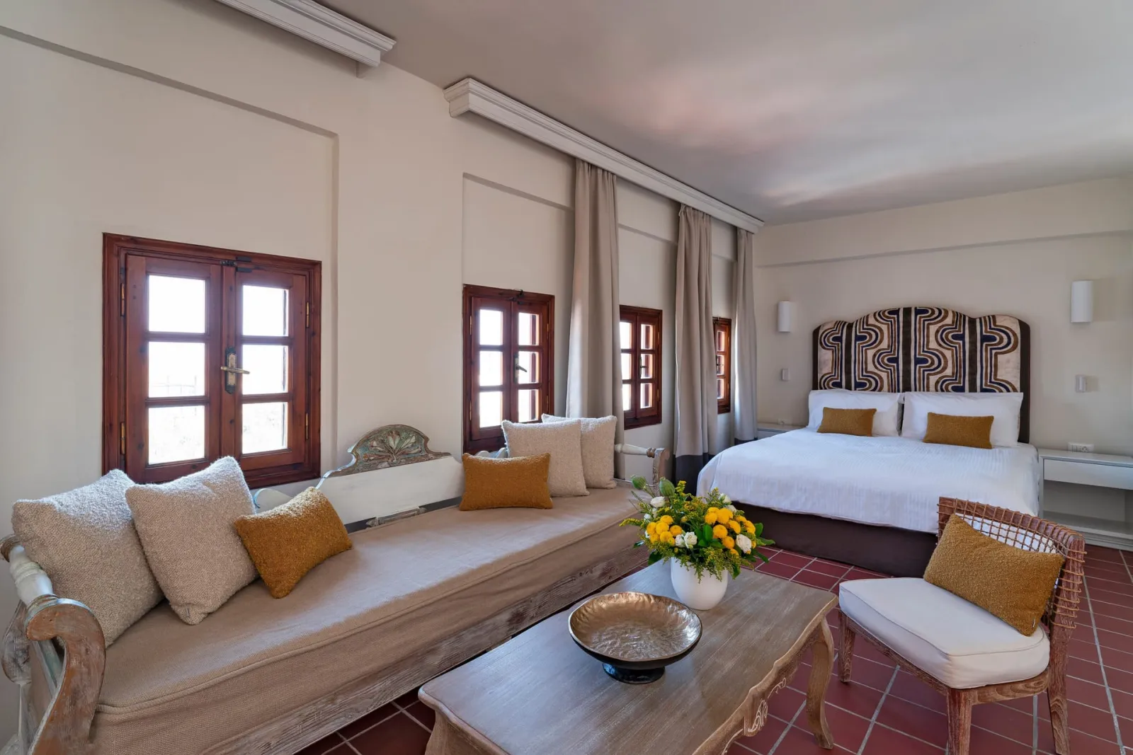 Exclusive Junior Suite with sea view