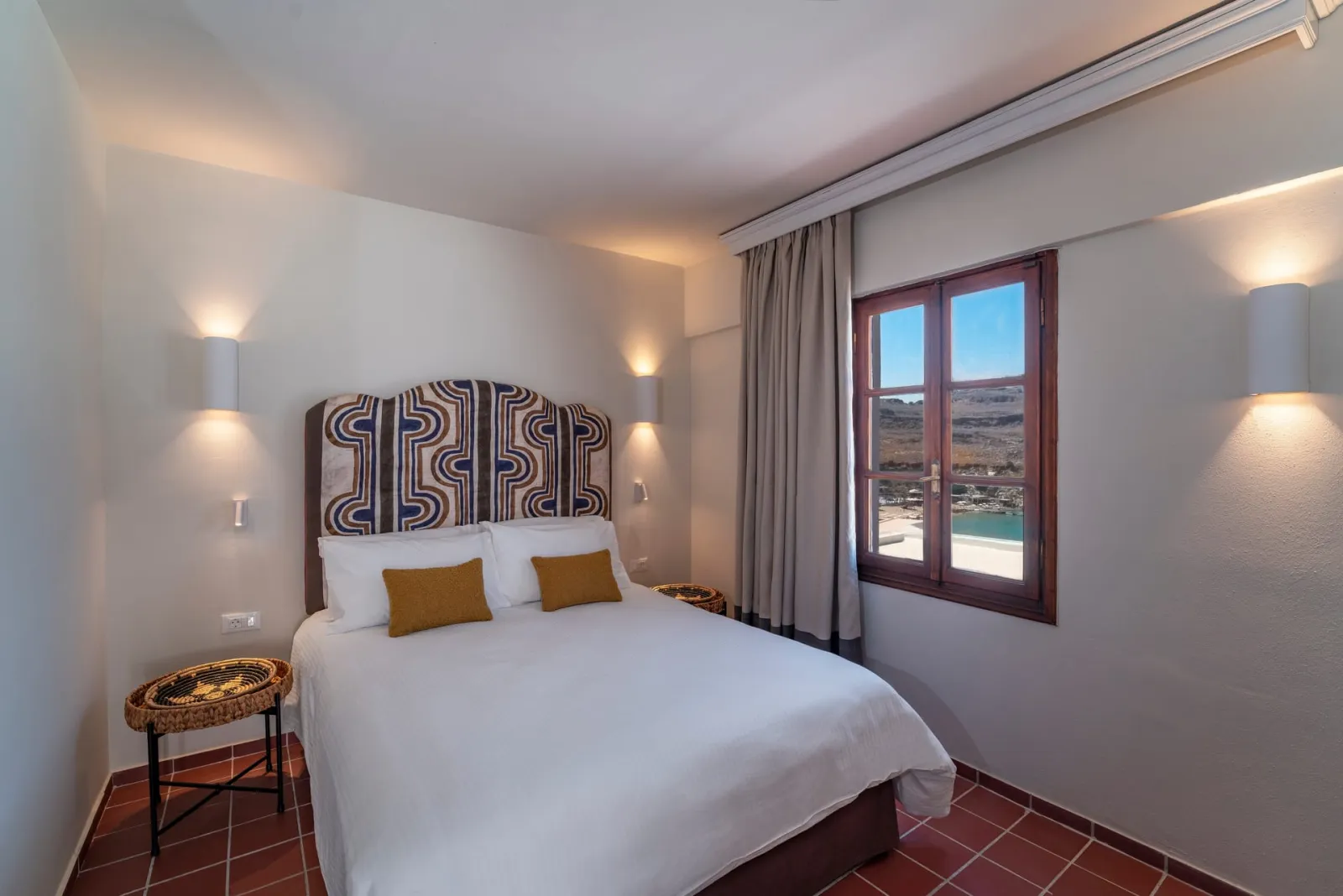 Superior Family Suite with sea view