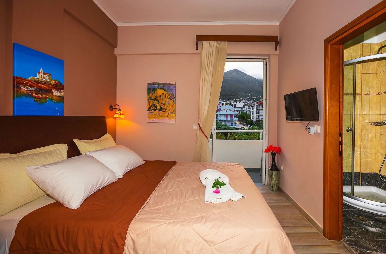 Double Room with City View