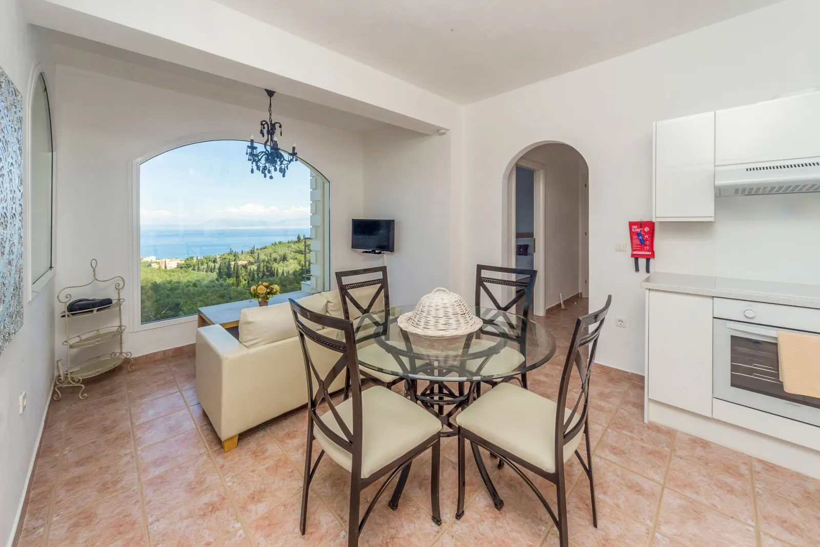 Penthouse Superior Apartment with Jacuzzi