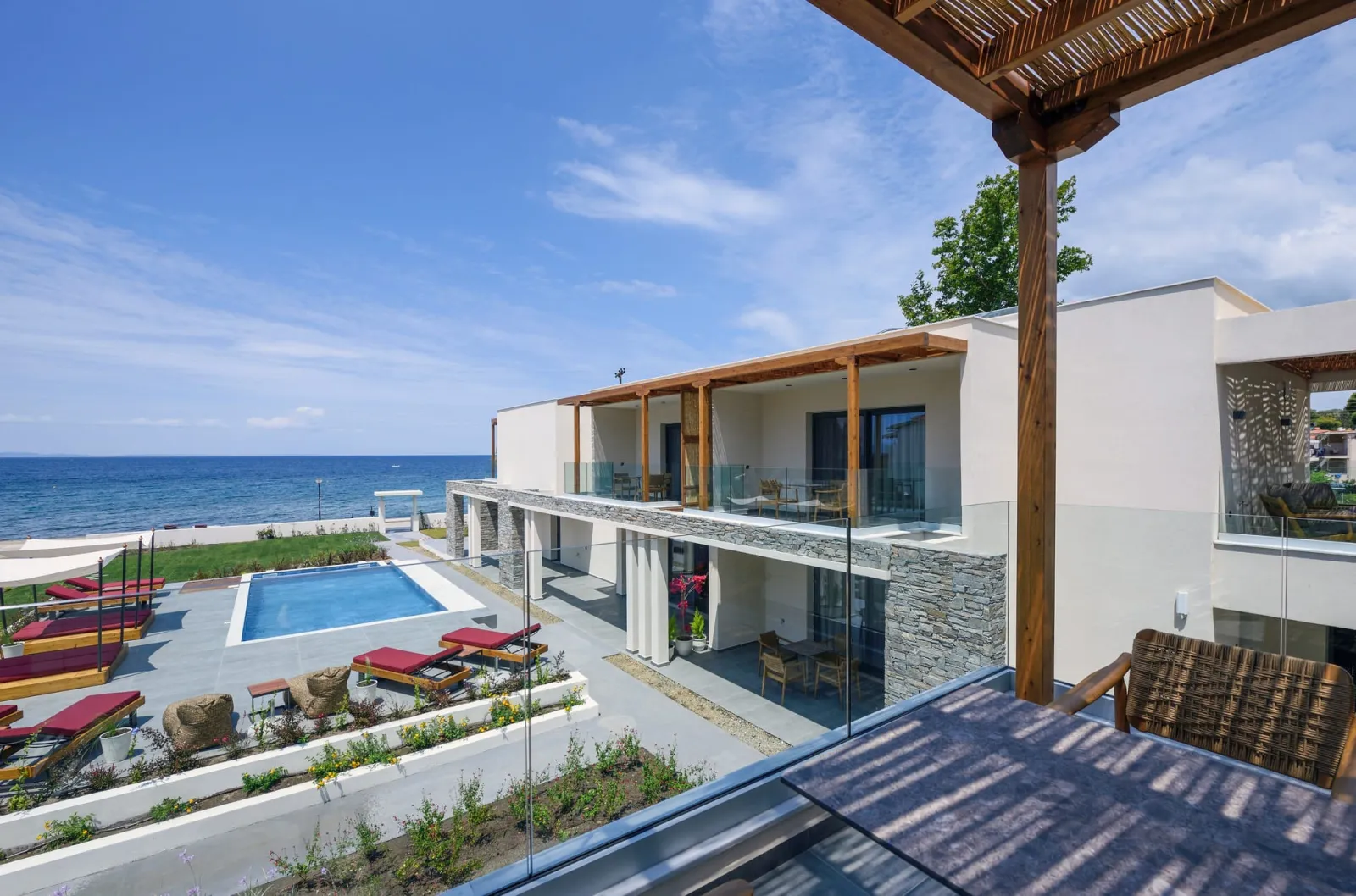 Deluxe Suite with Sea View